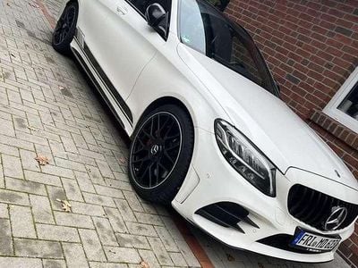 Gebraucht Mercedes C300 AMG line 258 PS (189 kW) 2020 Weiß Kombi