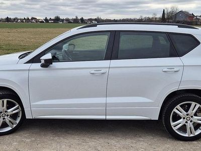 Gebraucht Seat Ateca FR 150 PS (110 kW) 2019 Weiß SUV