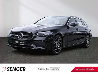 Usata Mercedes C180 Avantgarde 170 CV (125 kW) 2023 Nero Station wagon