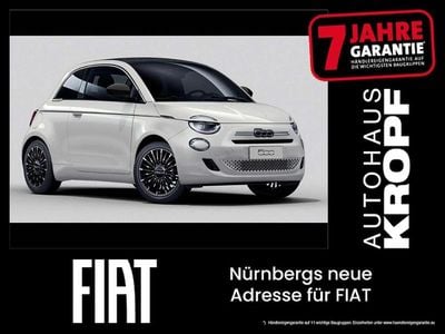 Ny Fiat 500C La Prima 65 HK (47 kW) 2026 Hvid Cabriolet