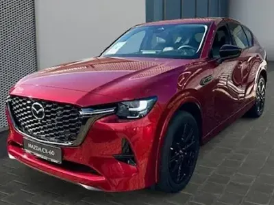Gebraucht Mazda CX-60 Homura-Line 254 PS (186 kW) 2024 Rot SUV
