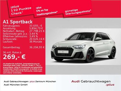 Second-hand Audi A1 S-Line 207 CP (152 kW) 2025 Argintiu SUV