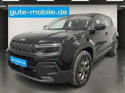Brugt Jeep Avenger EV Longitude 114 kW (156 HK) 2023 Sort SUV