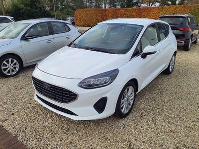 Gebraucht Ford Fiesta Titanium 125 PS (91 kW) 2022 Weiß Limousine