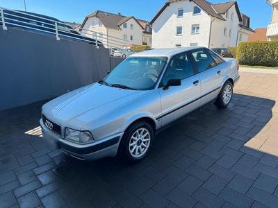 Gebraucht Audi 80 90 PS (66 kW) 1996 Silber Limousine