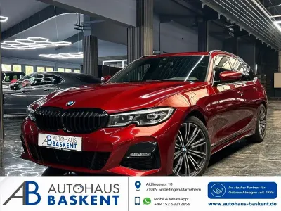 Gebraucht BMW 330 M Sport 258 PS (189 kW) 2022 Rot Kombi