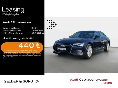 Gebraucht Audi A6 Design 204 PS (150 kW) 2023 Firmamentblau metallic Limousine