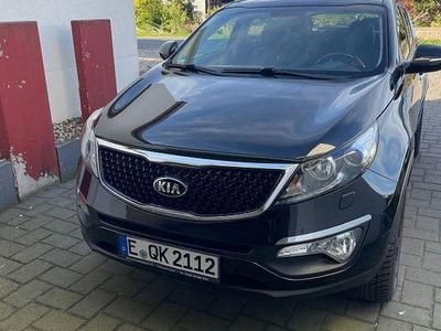 Schwarz Gebraucht 2016 Kia Sportage Spirit SUV | 13.990 € (Guter Preis)