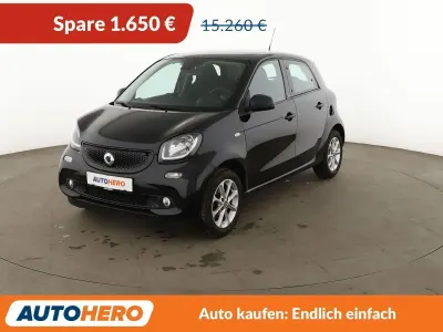 Gebraucht Smart ForFour Basis 71 PS (52 kW) 2019 Schwarz Kleinwagen