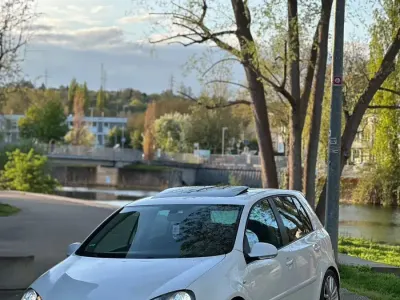 Gebraucht VW Golf VI R-line 140 PS (102 kW) 2008 Weiß Kleinwagen