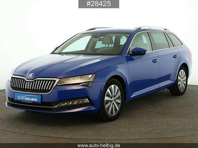 Gebraucht Skoda Superb Style 150 PS (110 kW) 2021 Energyblau Kombi
