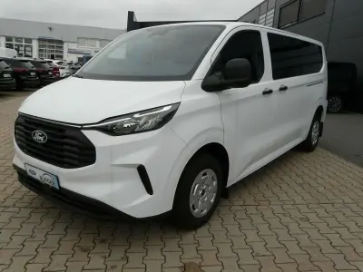 Neu Ford Transit Custom Trend 136 PS (100 kW) 2026 Frostweiß Kombi