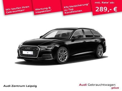 Usata Audi A6 Ambiente 204 CV (150 kW) 2022 Nero Station wagon