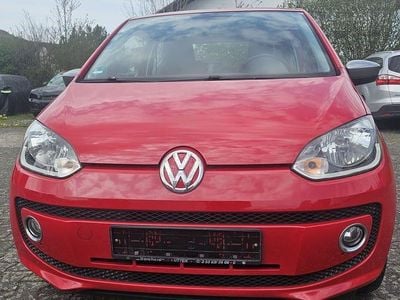 Gebraucht VW up! 68 PS (50 kW) 2013 Rot Kleinwagen