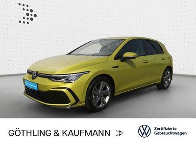 Gebraucht VW Golf VIII R-line 150 PS (110 kW) 2024 Limonengelb metallic Limousine