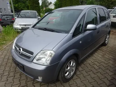 Gebraucht Opel Meriva Enjoy 101 PS (74 kW) 2004 Grau Van / Kleinbus