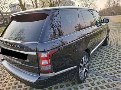 Gebraucht Land Rover Range Rover Autobiography 340 PS (250 kW) 2014 Schwarz SUV
