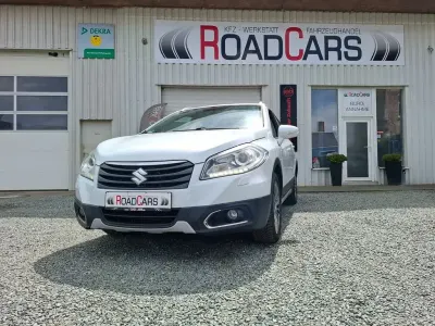 Brugt Suzuki SX4 S-Cross Limited 120 HK (88 kW) 2014 Hvid SUV