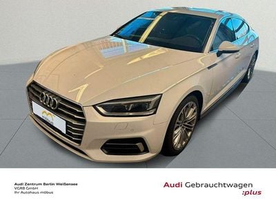 Gebraucht Audi A5 Sportback Sport 190 PS (139 kW) 2018 Ibisweiß Kleinwagen