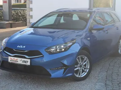 Gebraucht Kia Ceed Sportswagon Vision 136 PS (100 kW) 2023 Blau Kombi