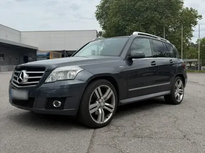 Gebraucht Mercedes GLK320 AMG Edition 1 224 PS (164 kW) 2009 Grau SUV