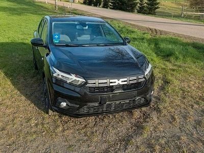 Second-hand Dacia Sandero Expression 91 CP (66 kW) 2023 Negru Berlinǎ