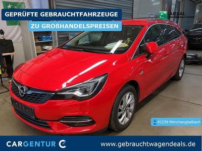 Lava rot Gebraucht 2020 Opel Astra Elegance Kombi | 10.395 € (Superpreis)