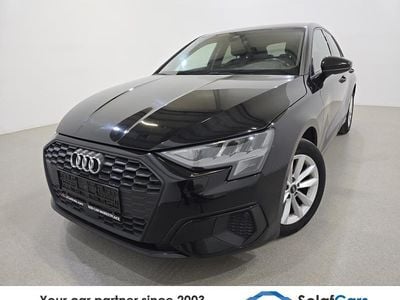 Schwarz Gebraucht 2021 Audi A3 Limousine | 15.488 € (Guter Preis)