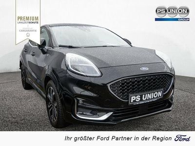 Gebraucht Ford Puma ST-Line 125 PS (91 kW) 2020 Schwarz / obsidianschwarz Coupé