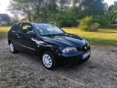 Gebraucht Seat Ibiza 69 PS (50 kW) 2007 Schwarz Kleinwagen