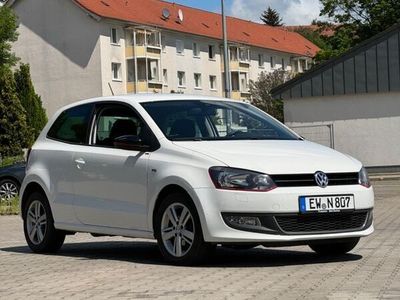 gebraucht VW Polo 1.4 Weiß
