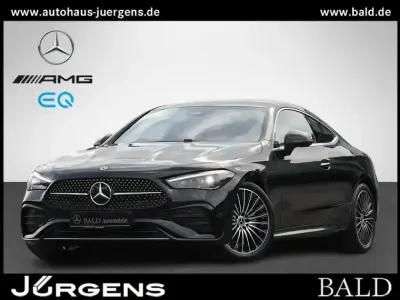 Gebraucht Mercedes CLE220 AMG 197 PS (144 kW) 2025 Schwarz metalliclack obsidianschwarz metallic Coupé