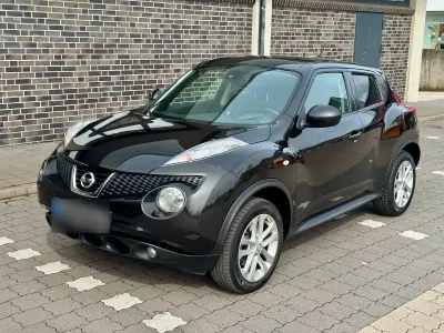 Brugt Nissan Juke Tekna 190 HK (139 kW) 2010 Sort SUV
