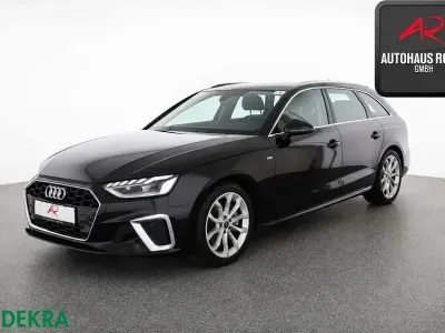 Gebraucht Audi A4 S-Line 204 PS (150 kW) 2023 Mythosschwarz Kombi