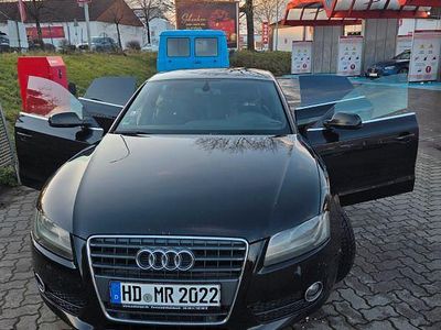 Gebraucht Audi A5 Sportback 190 PS (139 kW) 2010 Schwarz Kleinwagen