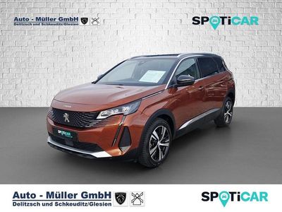 Gebraucht Peugeot 5008 GTi 131 PS (96 kW) 2023 Cooperbraun SUV
