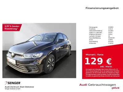 Brugt VW Polo Goal 116 HK (85 kW) 2025 Sort Hatchback
