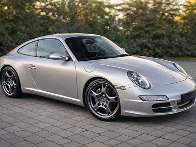 Second-hand Porsche 911 Carrera 325 CP (239 kW) 2007 Argintiu Coupe