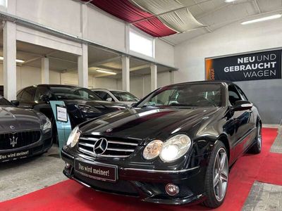 gebraucht Mercedes CLK320 CDI Cabrio *AMG LINE*HU NEU*SERVICE NEU*