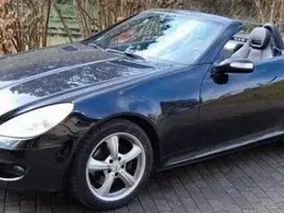 Gebraucht Mercedes SLK280 231 PS (169 kW) 2007 Schwarz Cabrio