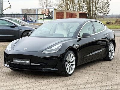 Gebraucht Tesla Model 3 Standard Range 239 kW (325 PS) 2019 Schwarz Limousine