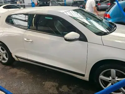 Brugt VW Scirocco 160 HK (117 kW) 2008 Hvid Coupe