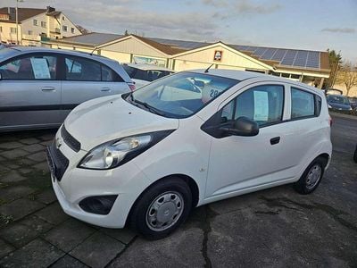 Gebraucht Chevrolet Spark LS 68 PS (50 kW) 2013 Weiß Kleinwagen