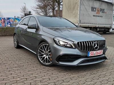 Usata Mercedes A45 AMG AMG 381 CV (280 kW) 2017 Grigio Berlina