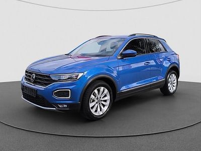 Gebraucht VW T-Roc Sport 150 PS (110 kW) 2021 Ravennablau SUV