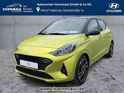Neu Hyundai i10 Prime 79 PS (58 kW) 2025 Grün Kleinwagen