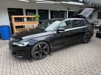 Gebraucht Audi A6 Allroad S-Line 218 PS (160 kW) 2016 Schwarz Kombi