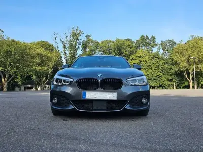 Gebraucht BMW 118 M Sport 150 PS (110 kW) 2019 Grau Kleinwagen