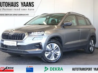Gebraucht Skoda Karoq Ambition 150 PS (110 kW) 2022 Grau SUV