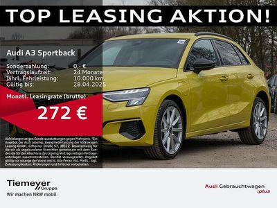 Andere farbe Gebraucht 2024 Audi A3 S-Line Limousine | 39.790 € (Etwas zu teuer)
